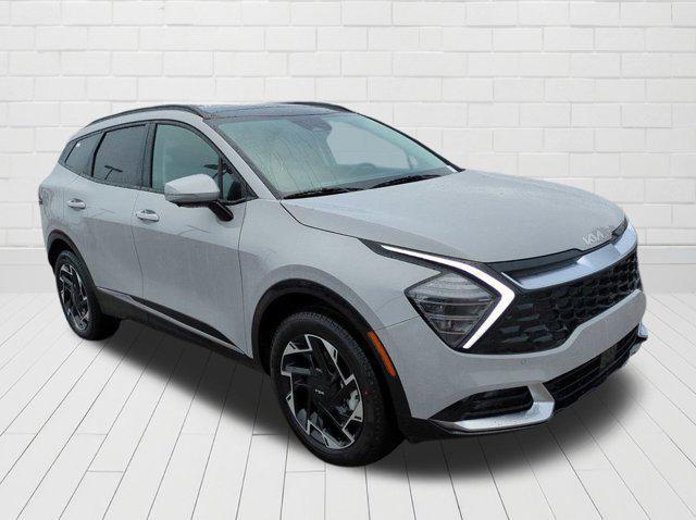 new 2025 Kia Sportage car, priced at $35,338