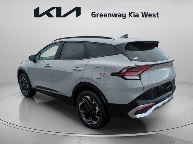 new 2025 Kia Sportage car, priced at $35,338