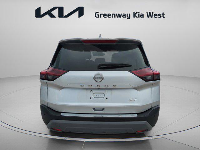 used 2023 Nissan Rogue car, priced at $19,450
