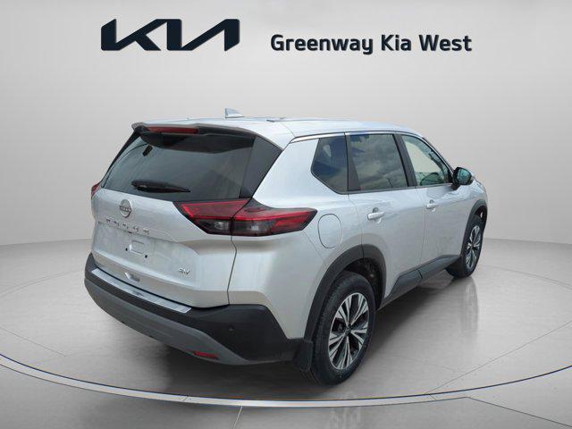 used 2023 Nissan Rogue car, priced at $19,450