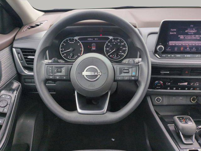 used 2023 Nissan Rogue car, priced at $19,450