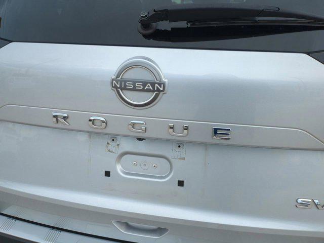 used 2023 Nissan Rogue car, priced at $19,450