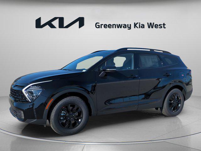 new 2025 Kia Sportage car, priced at $34,191