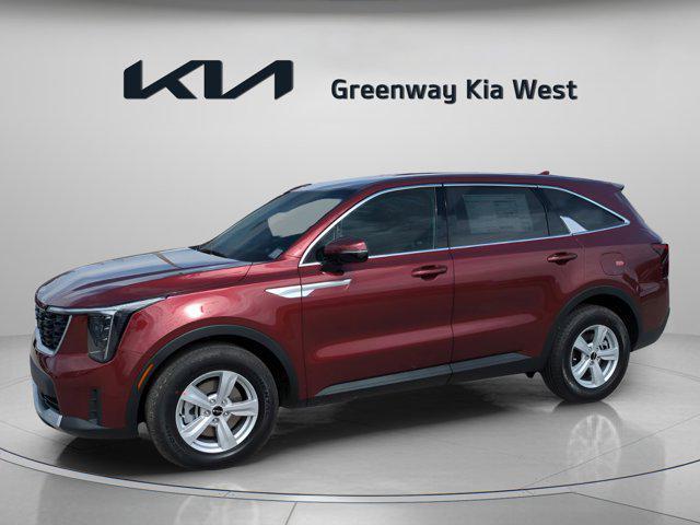 new 2025 Kia Sorento car, priced at $31,492