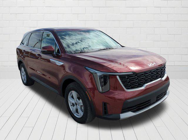 new 2025 Kia Sorento car, priced at $31,748