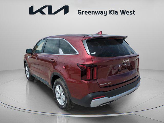 new 2025 Kia Sorento car, priced at $31,492