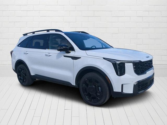 new 2025 Kia Sorento car, priced at $45,334