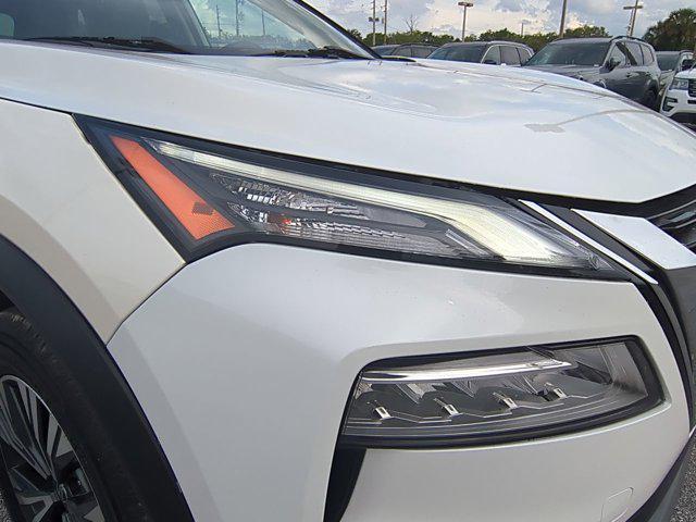 used 2021 Nissan Rogue car, priced at $19,895