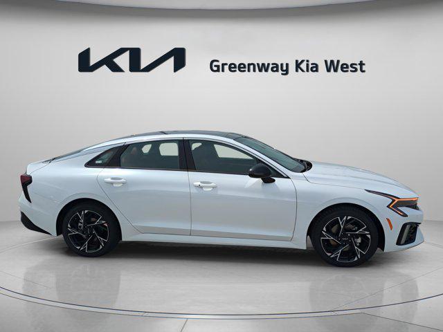 new 2025 Kia K5 car, priced at $29,253