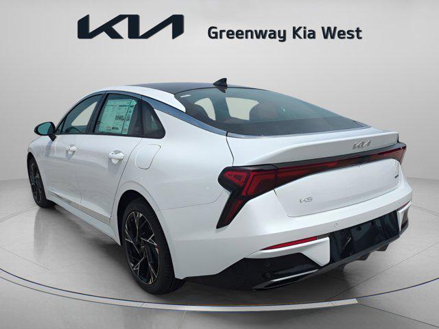 new 2025 Kia K5 car, priced at $29,253