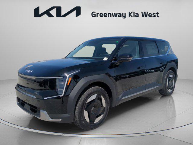 new 2026 Kia EV9 car, priced at $38,876
