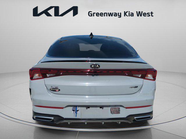 used 2021 Kia K5 car, priced at $15,955