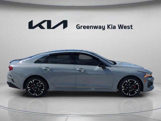 used 2021 Kia K5 car, priced at $15,955
