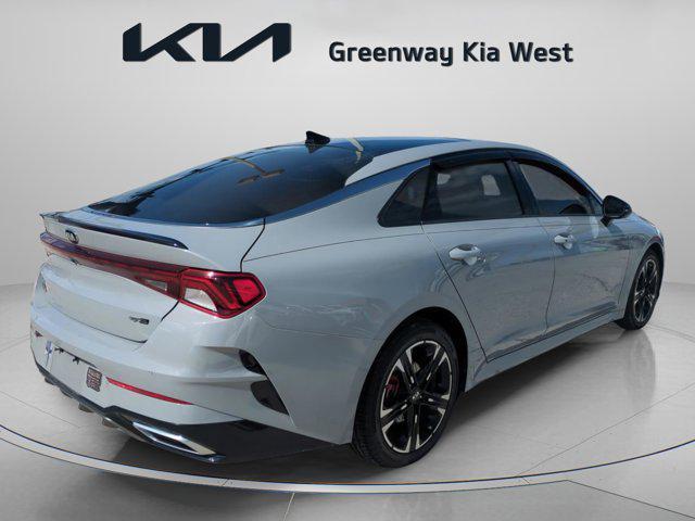 used 2021 Kia K5 car, priced at $15,955