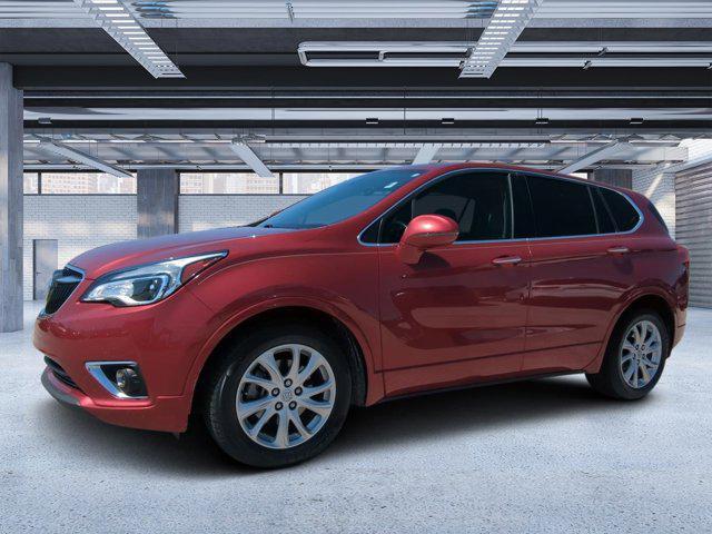 used 2019 Buick Envision car, priced at $15,999
