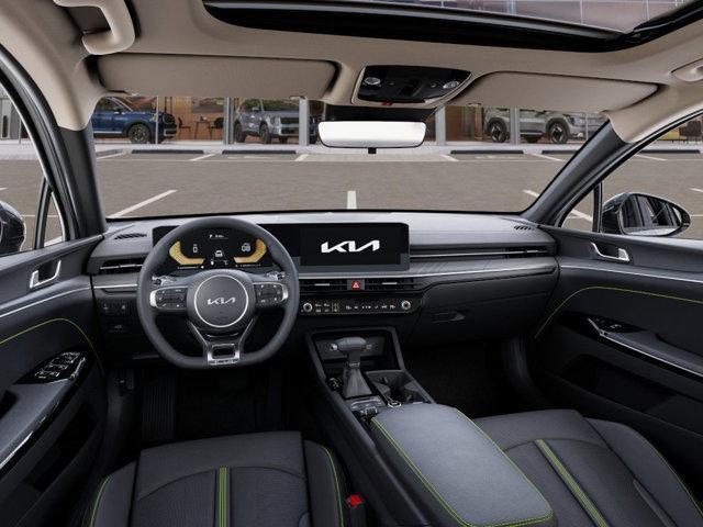 new 2025 Kia K5 car, priced at $32,333