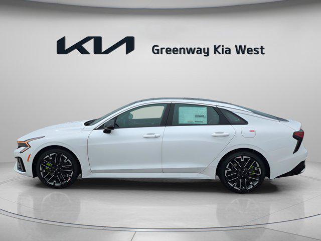 new 2025 Kia K5 car, priced at $31,833