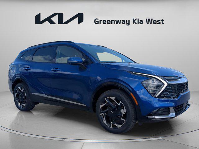 new 2025 Kia Sportage car, priced at $34,796