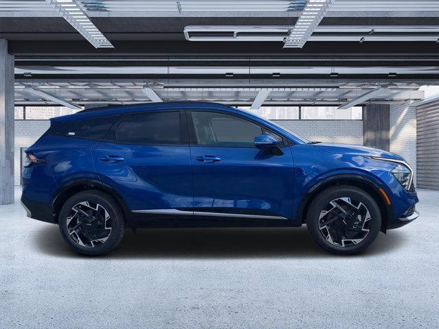 new 2025 Kia Sportage car, priced at $37,474