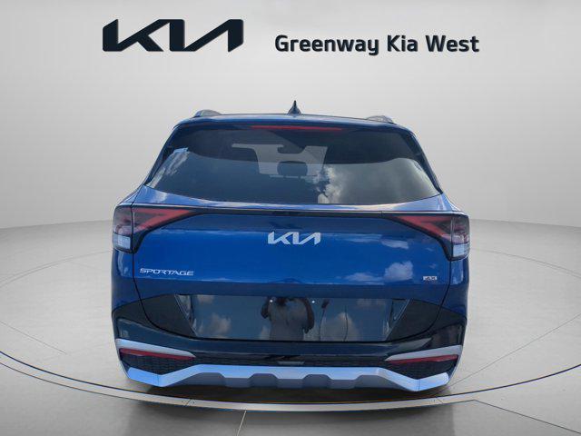 new 2025 Kia Sportage car, priced at $34,411