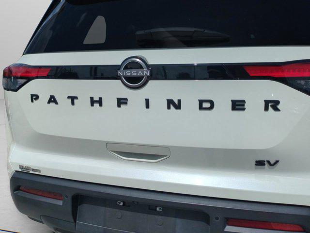 used 2022 Nissan Pathfinder car, priced at $25,500