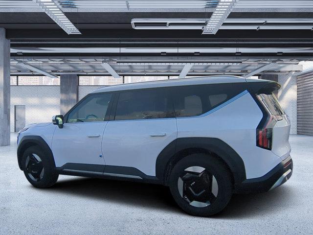 new 2025 Kia EV9 car, priced at $57,471