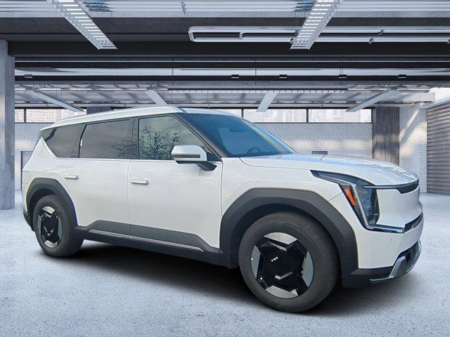 new 2025 Kia EV9 car, priced at $57,471