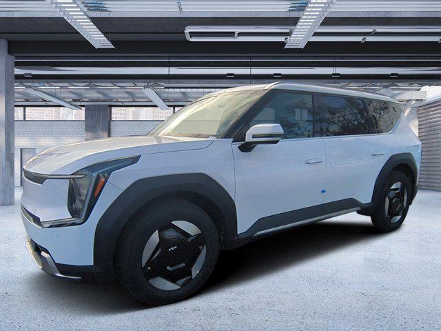 new 2025 Kia EV9 car, priced at $57,471