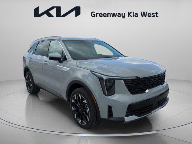 new 2025 Kia Sorento car, priced at $38,617