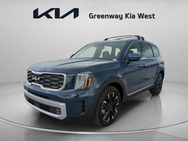 new 2025 Kia Telluride car, priced at $45,258