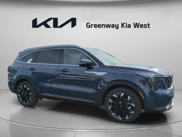 new 2025 Kia Sorento car, priced at $39,213