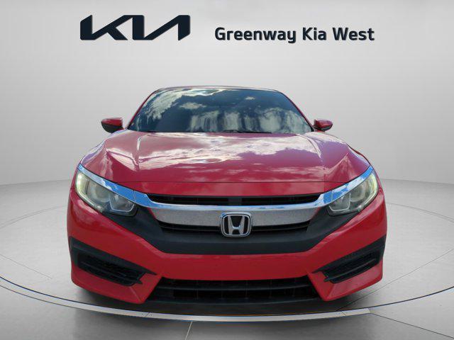 used 2016 Honda Civic car, priced at $12,700