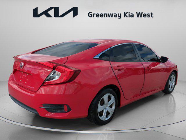 used 2016 Honda Civic car, priced at $12,700