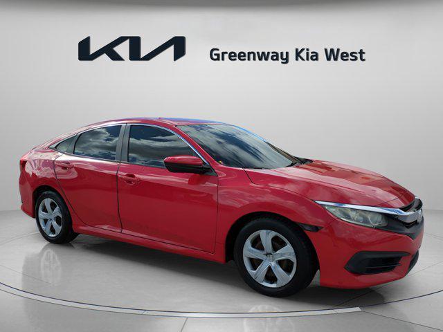 used 2016 Honda Civic car, priced at $13,145