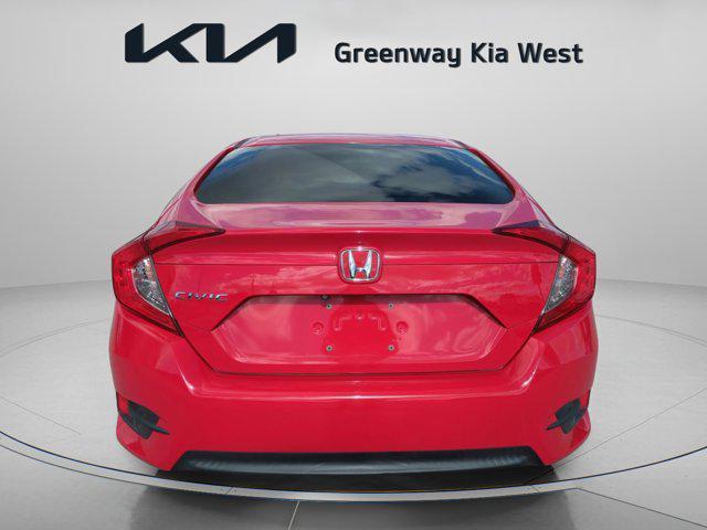 used 2016 Honda Civic car, priced at $12,700