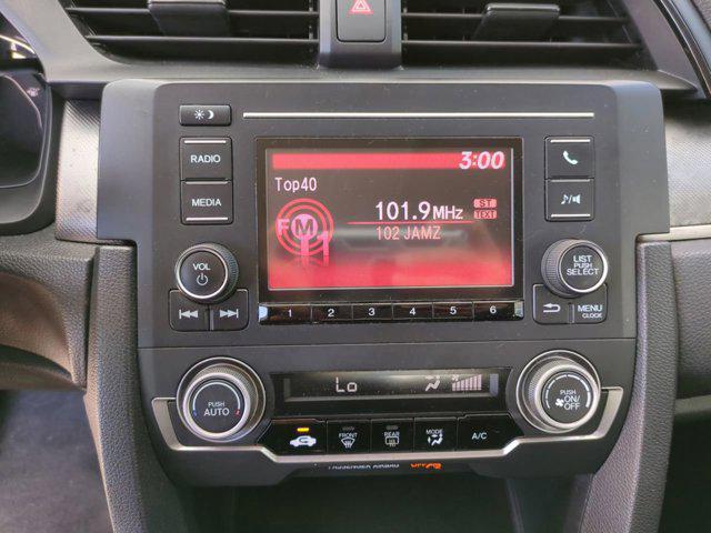 used 2016 Honda Civic car, priced at $12,700