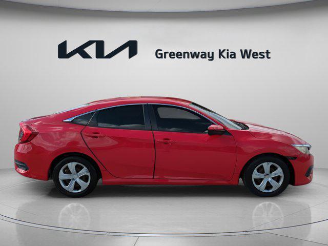 used 2016 Honda Civic car, priced at $12,700