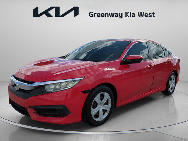 used 2016 Honda Civic car, priced at $12,700
