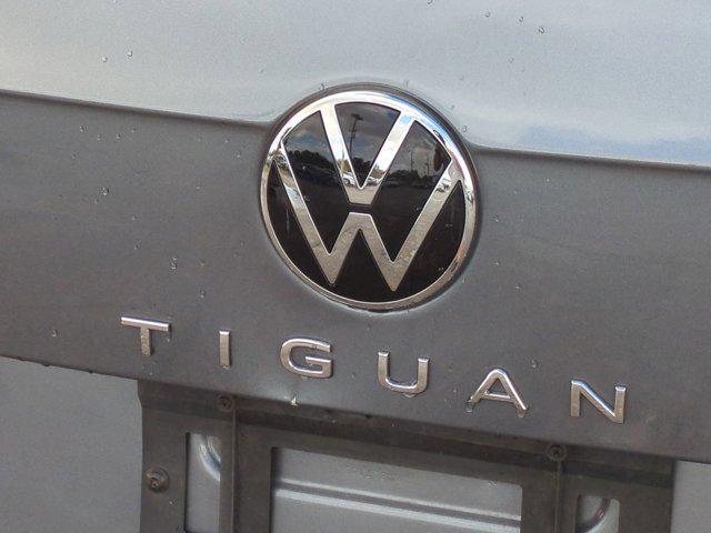 used 2022 Volkswagen Tiguan car, priced at $18,730