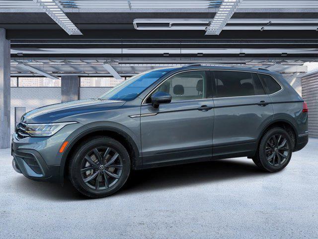 used 2022 Volkswagen Tiguan car, priced at $18,730