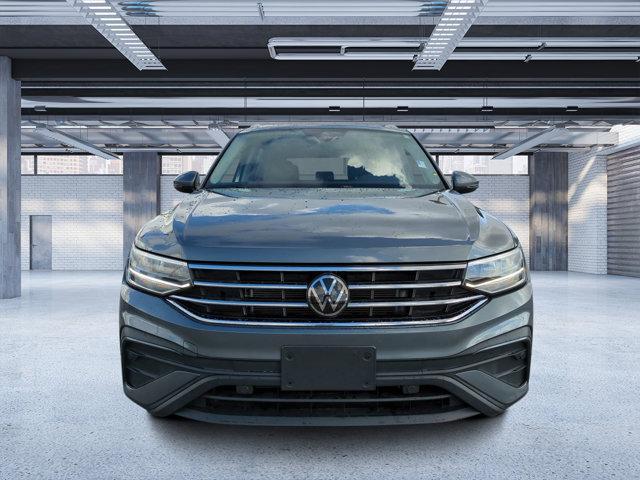 used 2022 Volkswagen Tiguan car, priced at $18,730