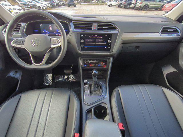 used 2022 Volkswagen Tiguan car, priced at $18,730