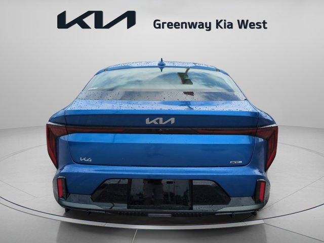 new 2025 Kia K4 car, priced at $26,299