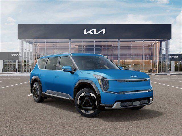 new 2024 Kia EV9 car, priced at $64,756