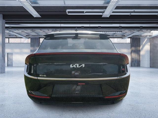 new 2024 Kia EV6 car, priced at $44,215