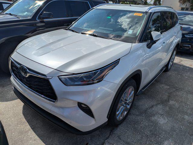 used 2023 Toyota Highlander car, priced at $36,995