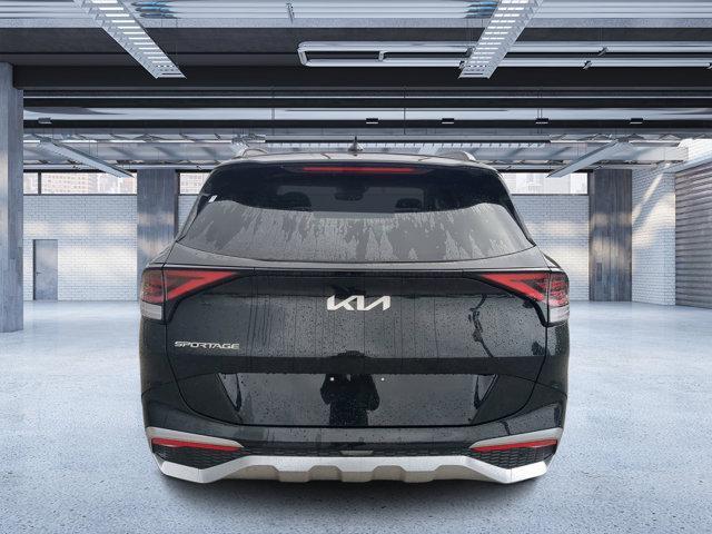 new 2024 Kia Sportage car, priced at $33,372