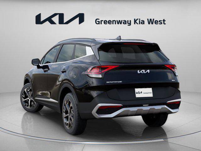 new 2025 Kia Sportage Hybrid car, priced at $32,628