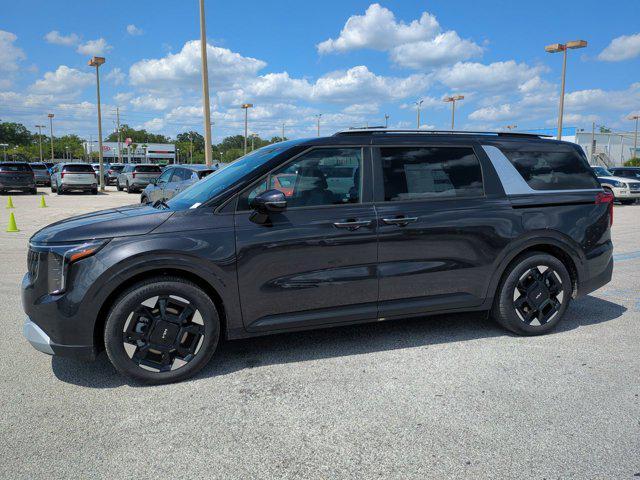 new 2025 Kia Carnival car, priced at $40,449