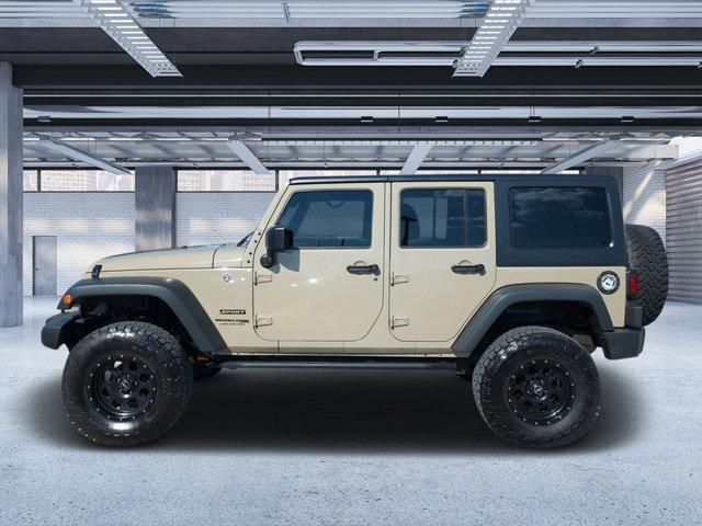 used 2018 Jeep Wrangler JK Unlimited car, priced at $20,455